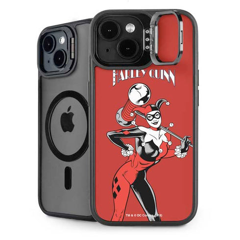 DC Comics Harley Quinn Classic Art Pose iPhone 14 Kickstand Case